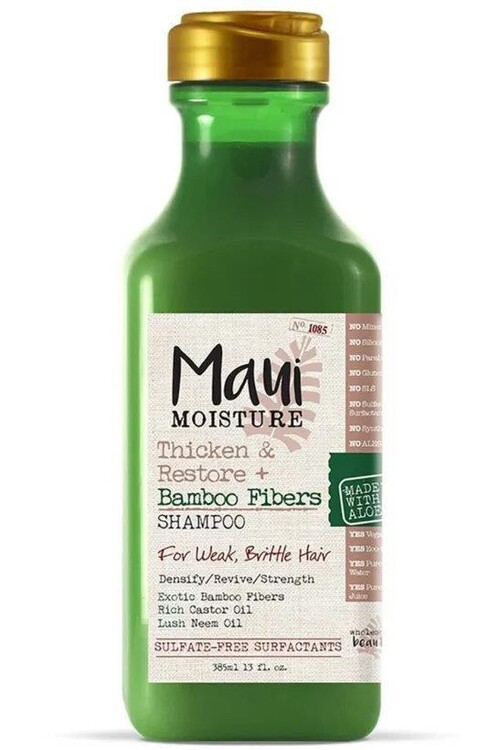 Maui - Maui Bamboo Fibers Şampuan 385ml