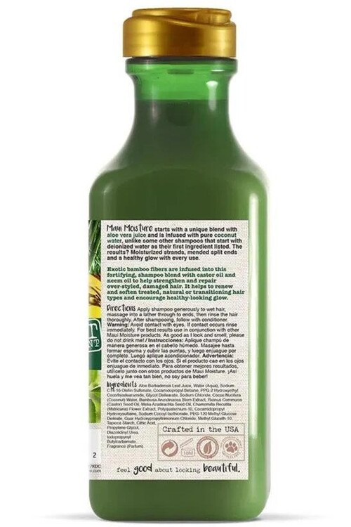 Maui Bamboo Fibers Şampuan 385ml