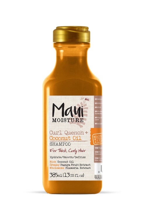 Maui - Maui Curl Care + Coconut Oil Shampoo 385 Ml