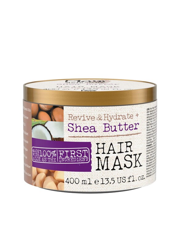 Maui - Maui Nemlendirici Onarıcı Shea Butter Saç Maskesi 