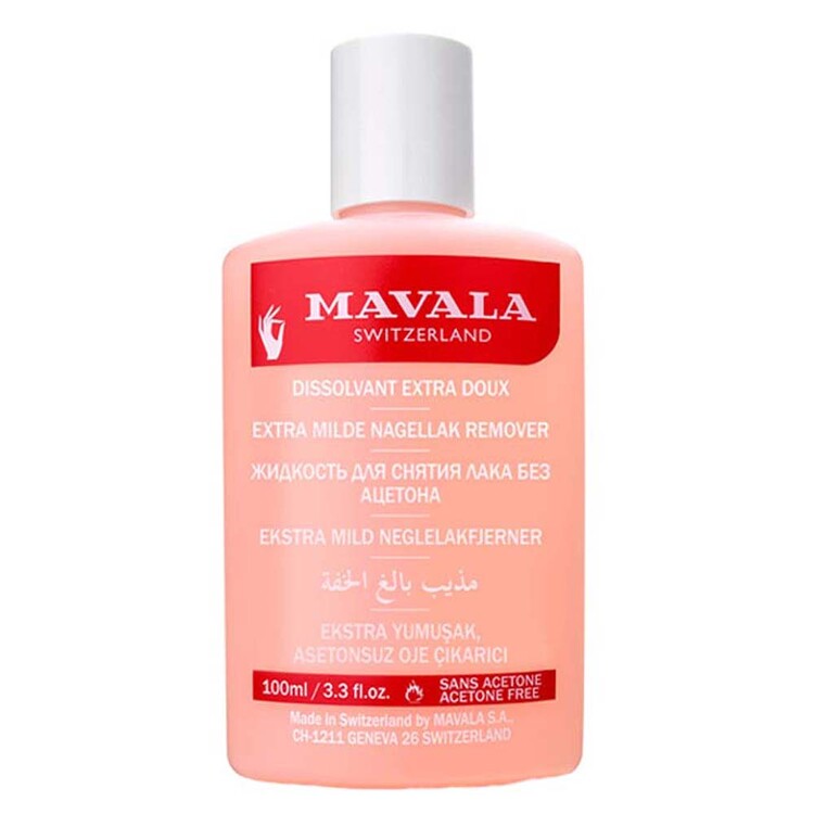 Mavala - Mavala Asetonsuz Oje Çıkarıcı Pembe 100 ml