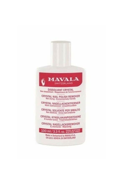 Mavala - Mavala Crystal Asetonsuz Oje Çıkarıcı 100 Ml