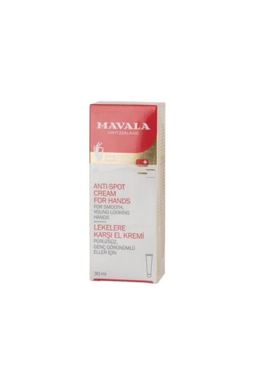 Mavala - Mavala El Kremi - Antispot Hand Cream 30 ml 