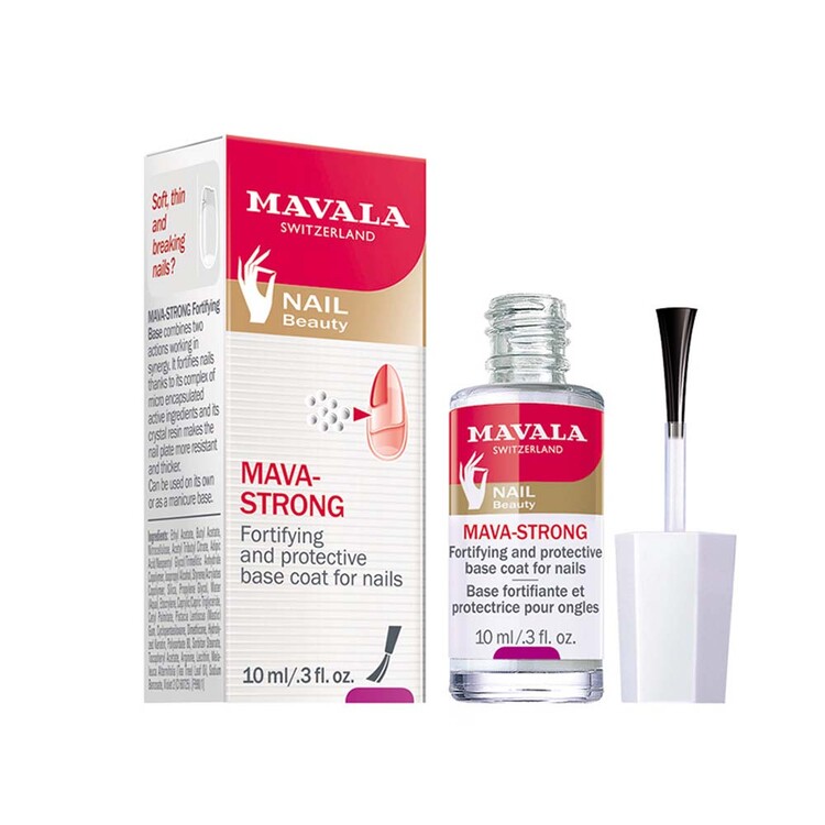 Mavala - Mavala Mava Strong Güçlendirici Alt Taban 10 ml