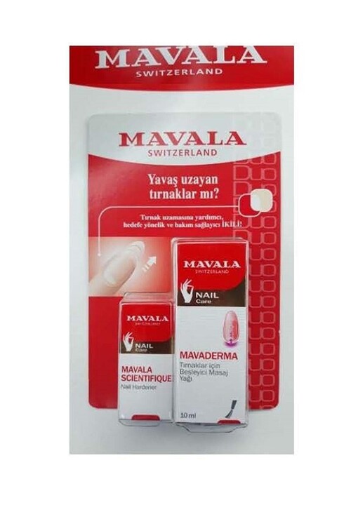 Mavala - Mavala Mavaderma Tırnak Uzama Hızlandırıcısı 10 ml