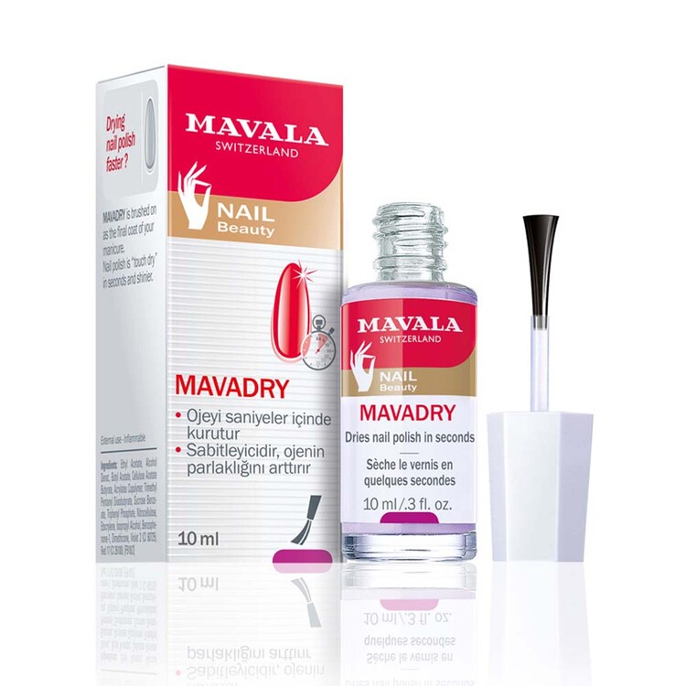 Mavala - Mavala Mavadry 10 ml Hızlı Oje Kurutucu