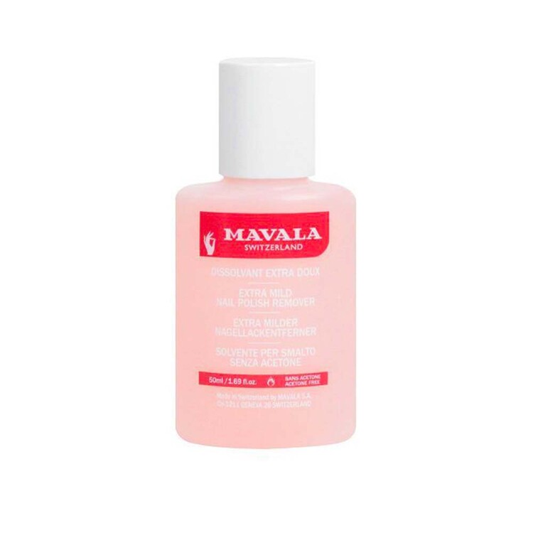 Mavala - Mavala Nail Polish Remover Oje Çıkarıcı Pembe 50ml