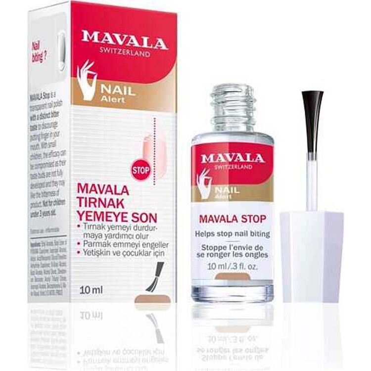 Mavala - Mavala Stop 10 ml, Tırnak Yeme Önleyici