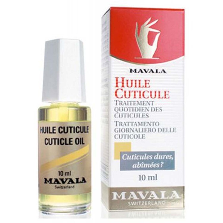 Mavala - Mavala Tırnak Eti Yumuşatıcısı Yağ 10 ml