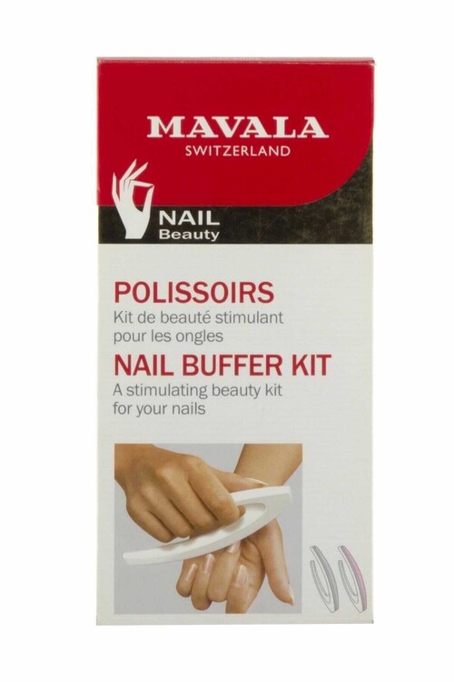 Mavala - Mavala Tırnak Zımpara Ve Parlatma Kiti - Nail Buff