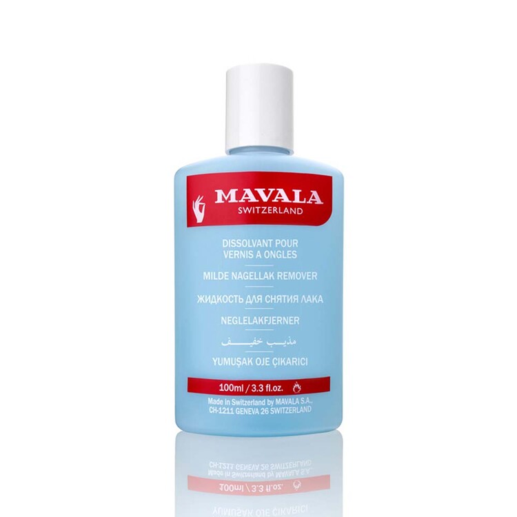 Mavala - Mavala Yumuşak Oje Çıkarıcı Mavi 100 ml