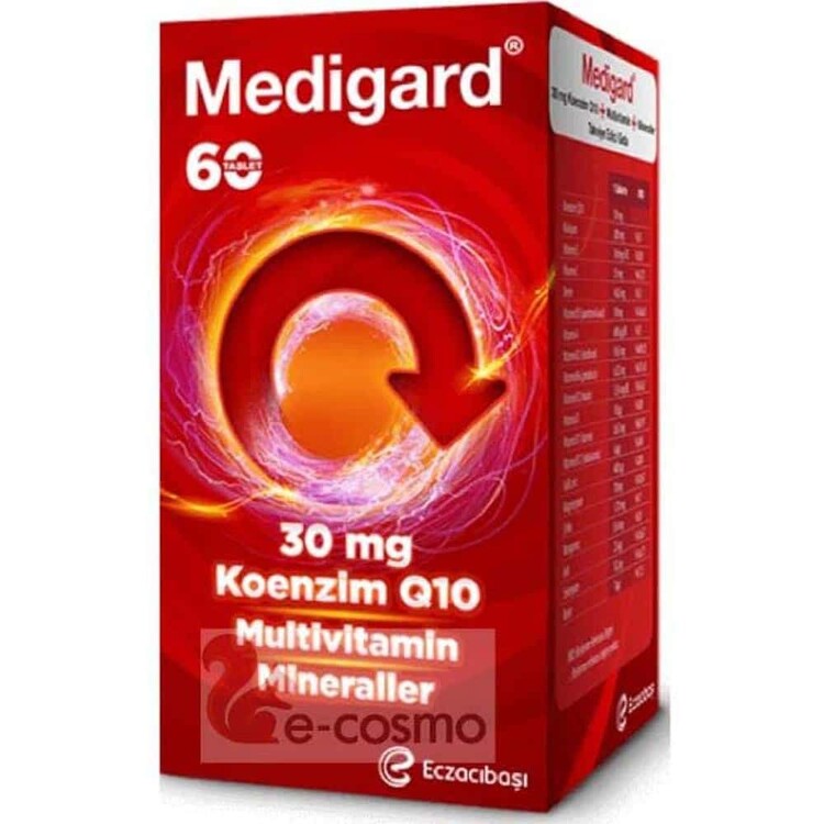 Eczacıbaşı - Eczacıbaşı Medigard 60 Tablet