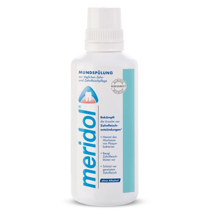 Meridol - Meridol Ağız Bakım Suyu 400 ml