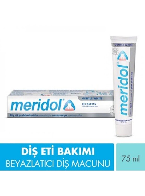 Meridol - Meridol Gentle White Diş Macunu 75 ml