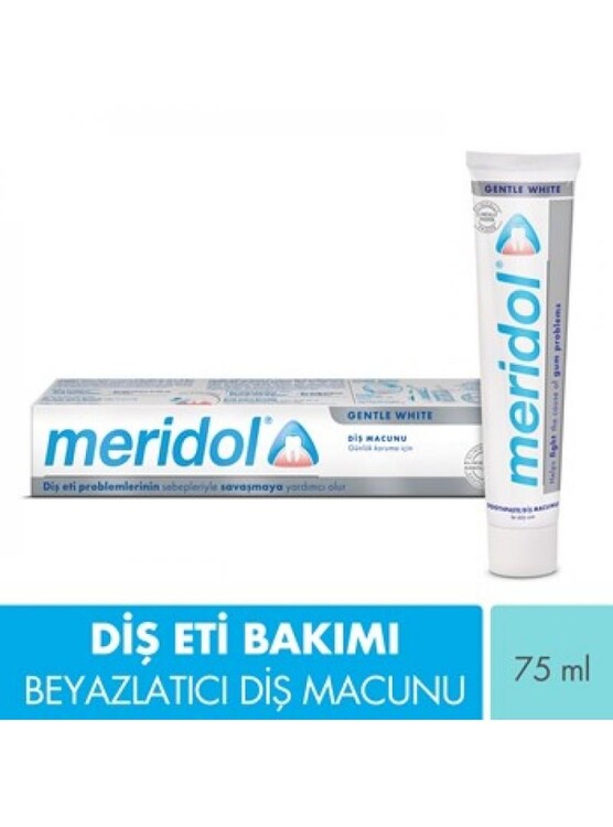 Meridol Gentle White Diş Macunu 75 ml