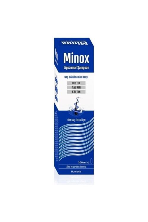 Minox Lipozomal Şampuan 300 ml