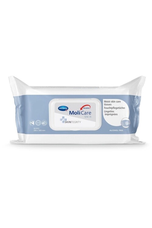 Hartmann - Molicare Skin Moist Tissues Cilt Bakım Mendili 50 