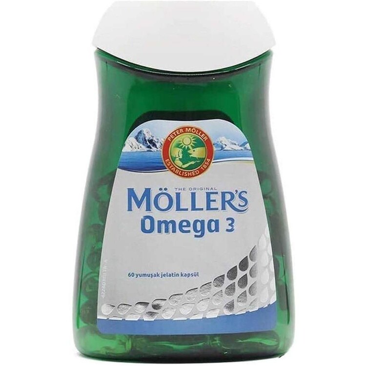 Möllers Omega 3 60 Kapsül