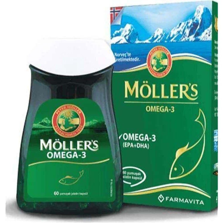 Möllers Omega 3 60 Kapsül