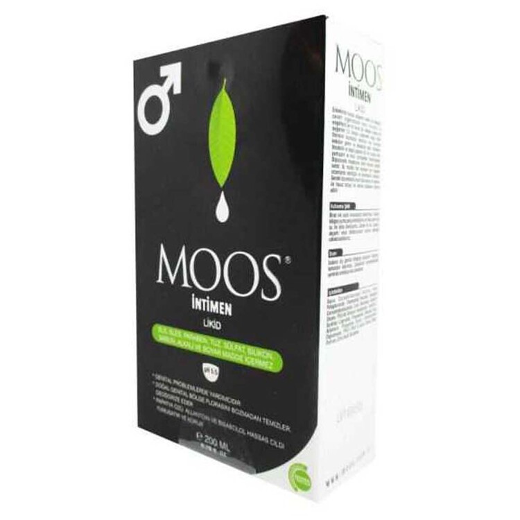 Moos İntimen Likid 200 ml, Erkek Vücut Bakım