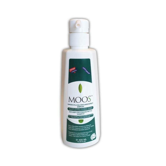 Moos - Moos Isırgan Otlu Saç Dökülme Karşıtı Şampuan 400 