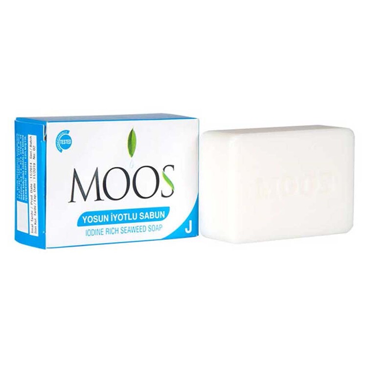 Moos - Moos-J Sabun Yosun İyotlu 100gr
