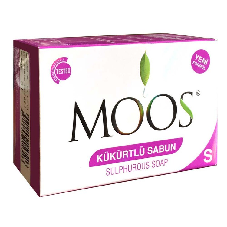Moos - Moos-S Sabun Kükürtlü 100gr
