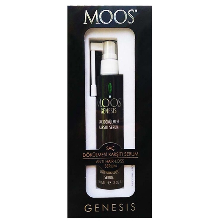 Moos Saç Dökülmesi Karşıtı Serum 100 ml