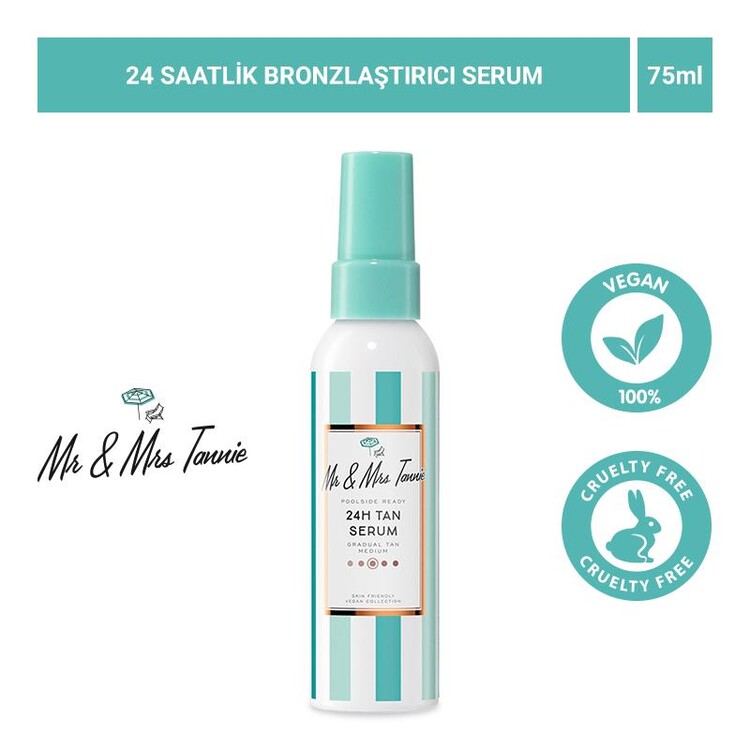 Mr & Mrs Tannie - Mr & Mrs Tannie 24 Saatlik Bronzlaştırıcı Serum 75