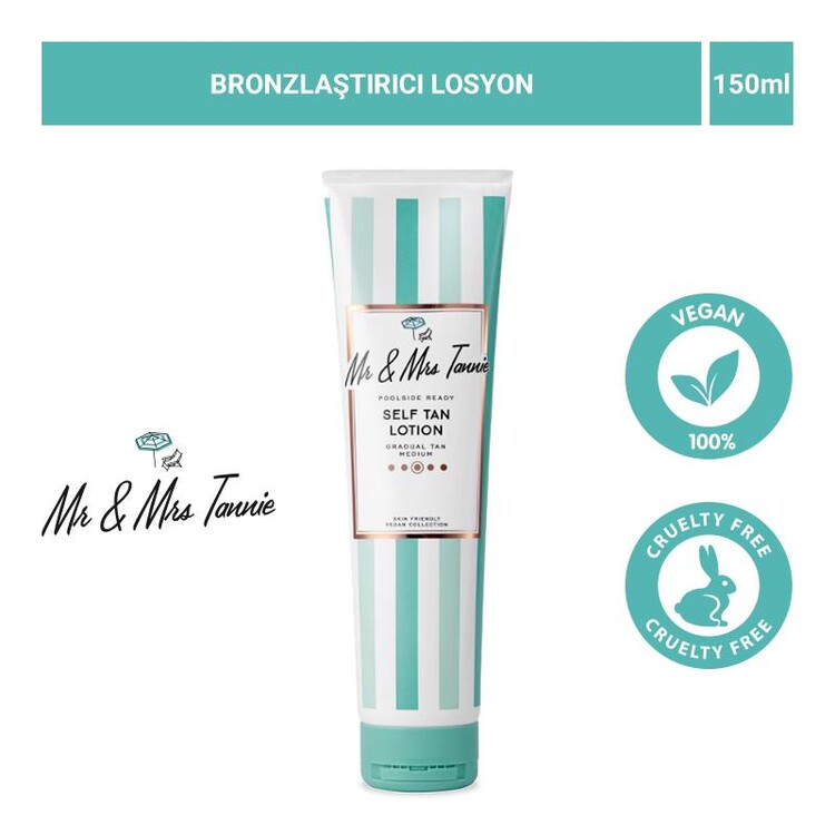 Mr & Mrs Tannie - Mr & Mrs Tannie Bronzlaştırcı Losyon 150 ml