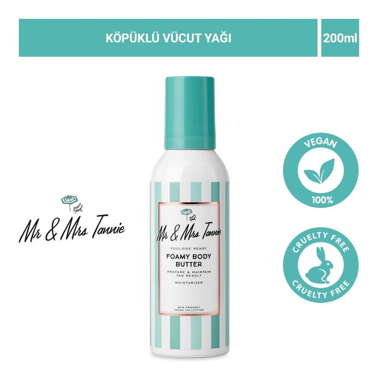 Mr & Mrs Tannie - Mr & Mrs Tannie Köpüklü Vücut Yağı 200ml