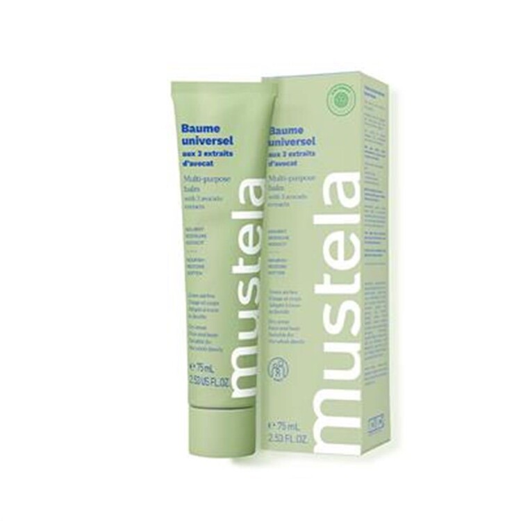 Mustela - Mustela 3 Farklı Avokado Ekstresi İçeren Balsam 75