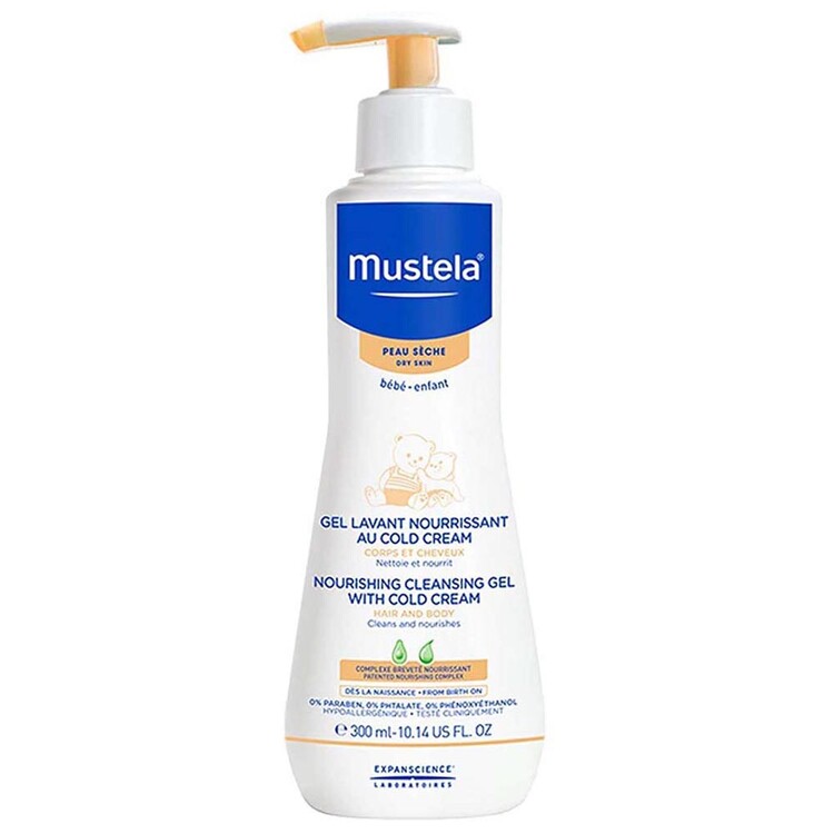 Mustela Cleansing Gel With Cold Cream 300ml