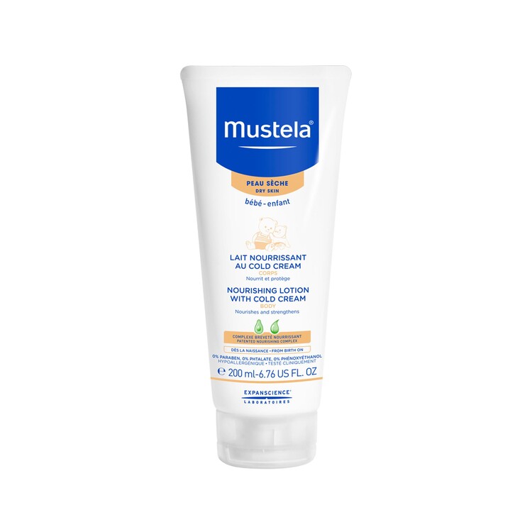 Mustela - Mustela Cold Krem İçeren Besleyici Vücut Losyonu 2