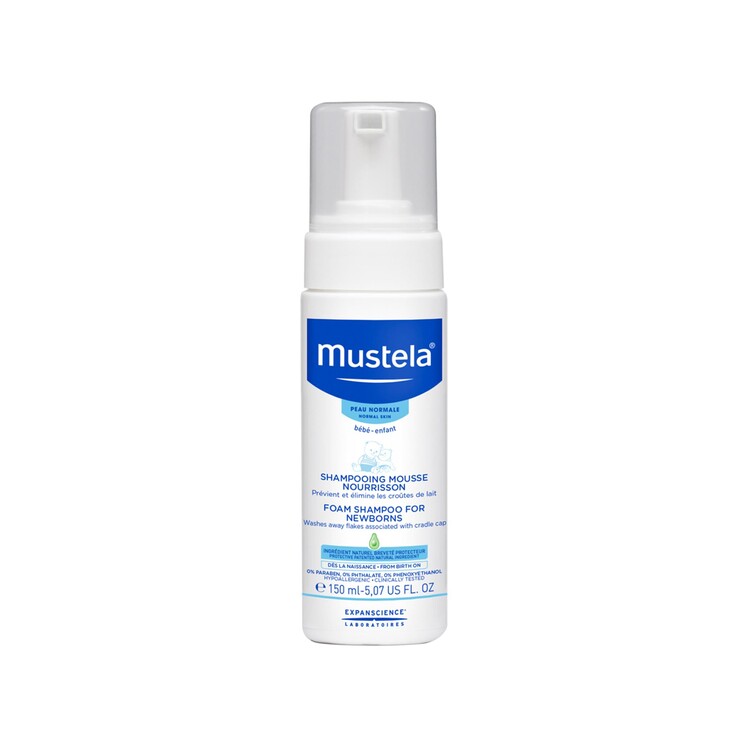 Mustela - Mustela Foam Yenidoğan Köpük Şampuanı 150ml