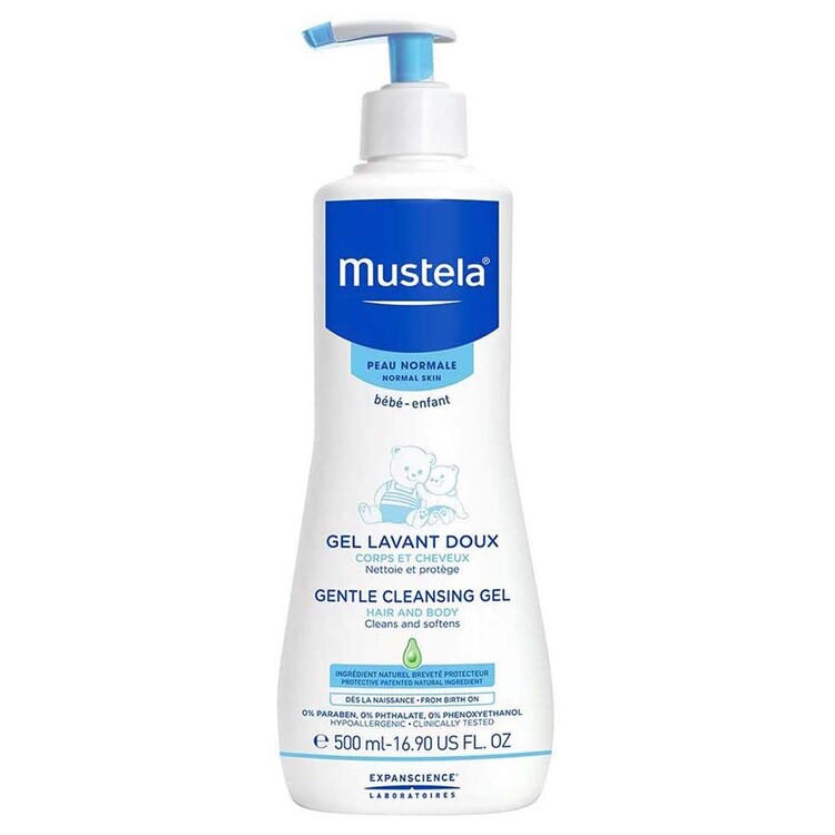 Mustela - Mustela Gentle Cleansing Gel Yenidoğan Şampuanı 50