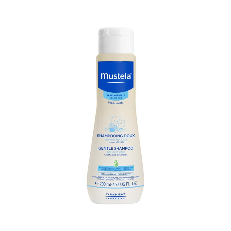 Mustela - Mustela Gentle Göz Yakmayan Bebek Şampuanı 200ml