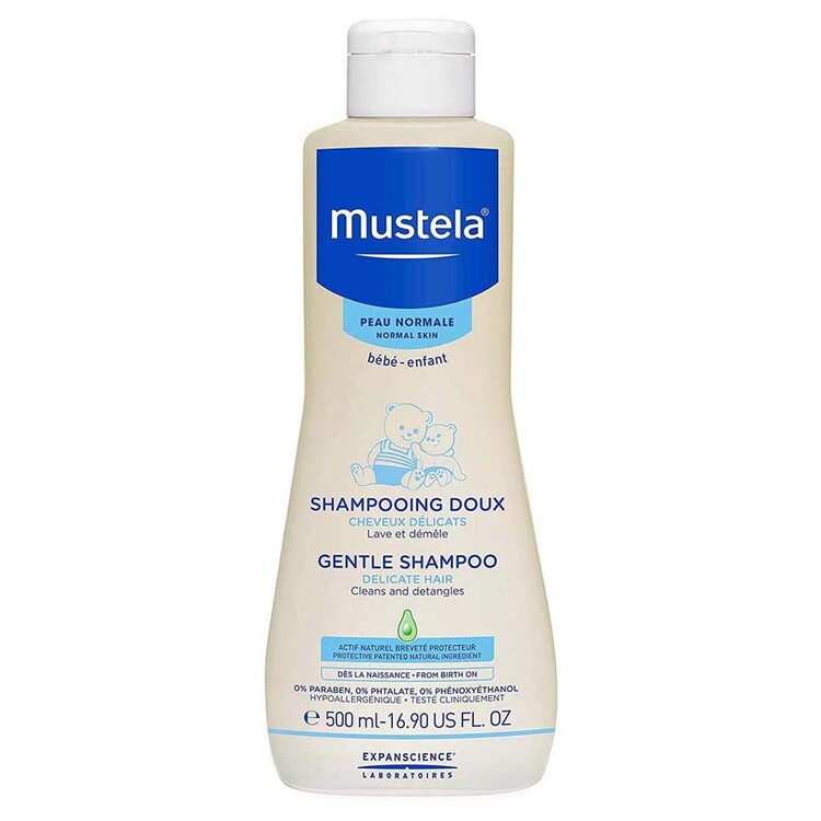 Mustela Gentle Shampoo 500 ml Bebek Şampuanı