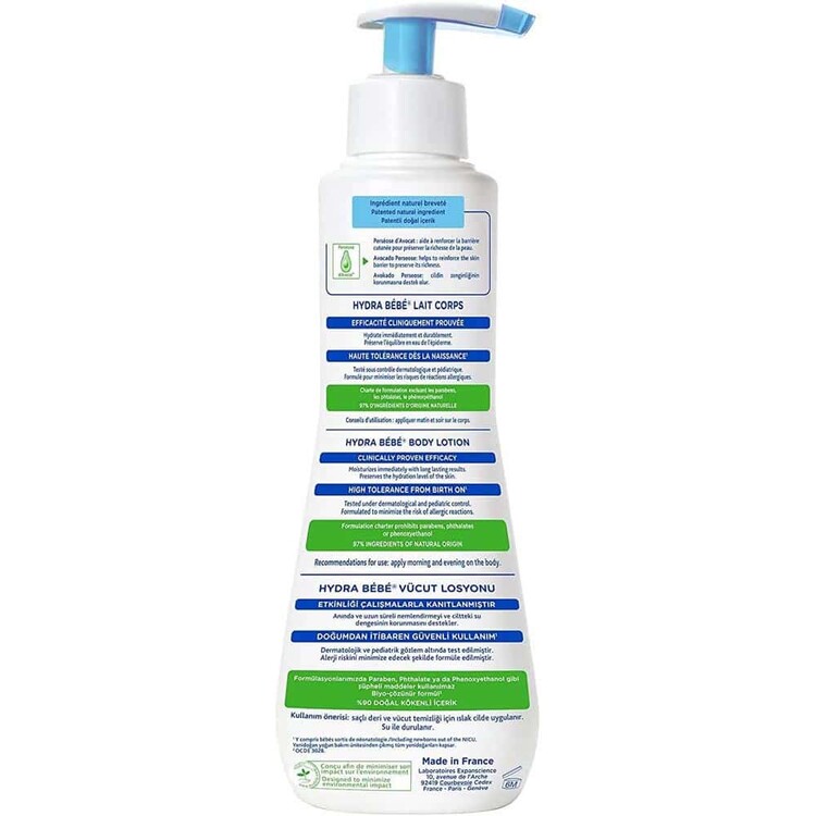 Mustela Hydra Bebe Body 300ml