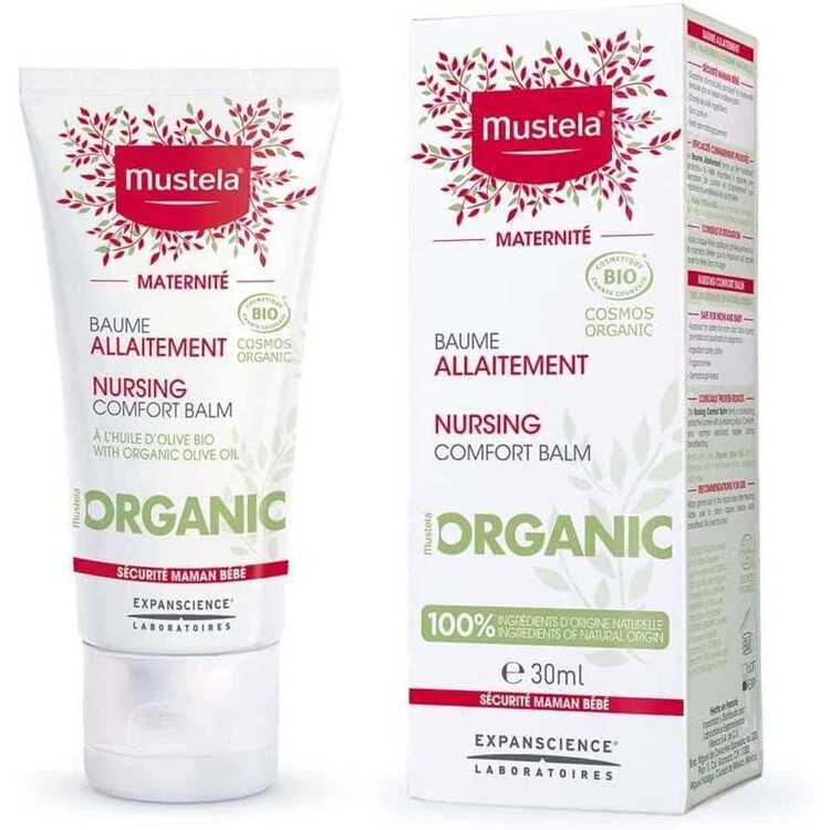 Mustela Maternite Göğüs Ucu Kremi 30 ml