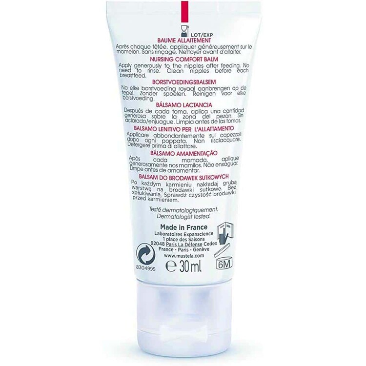 Mustela Maternite Göğüs Ucu Kremi 30 ml