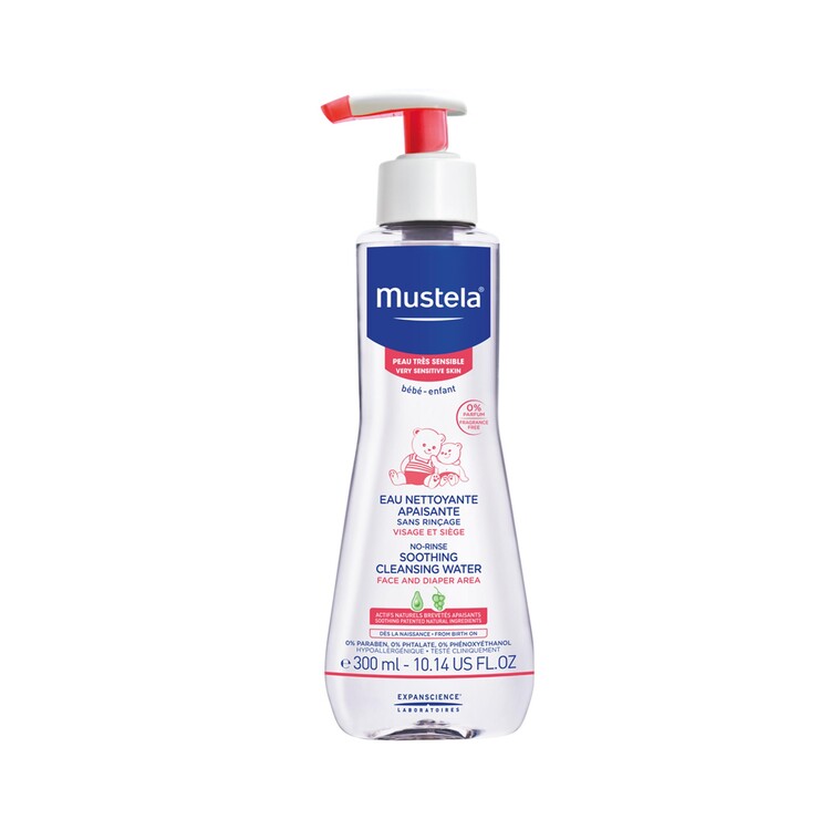 Mustela - Mustela No Rınse Soothing Durulama Gerektirmeyen T