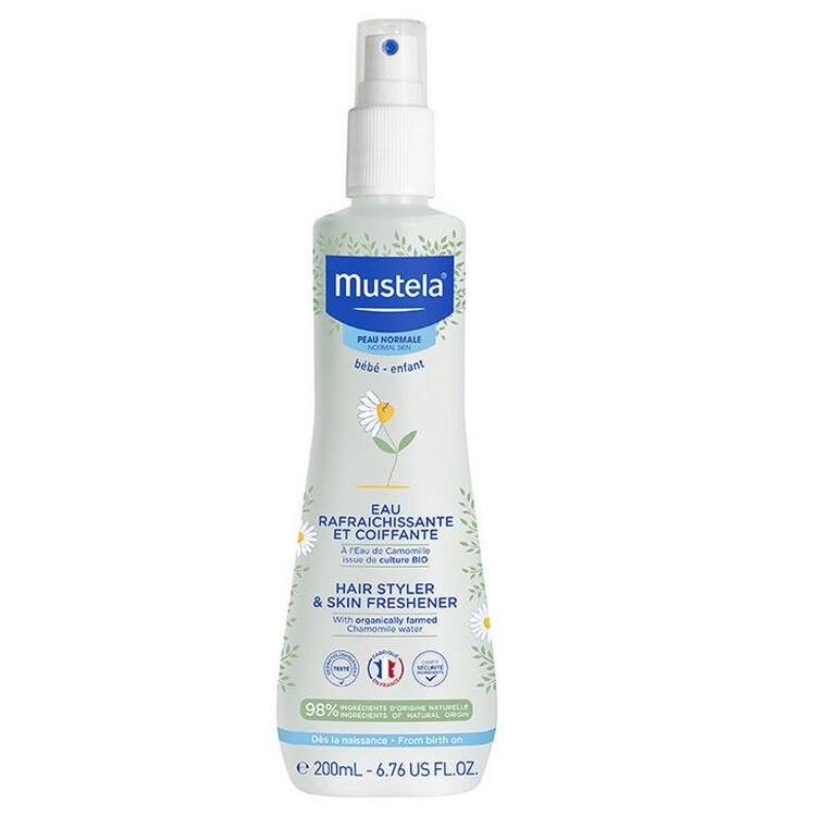 Mustela - Mustela Organik Papatya Suyu ile Canlandırıcı ve Ş