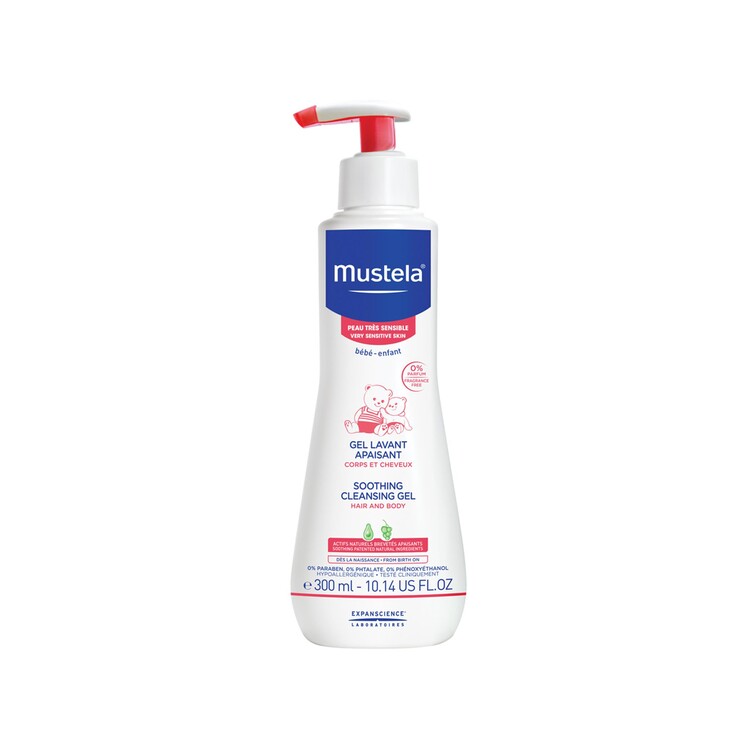 Mustela - Mustela Soothing Çok Hassas Ciltler için Bebek Şa