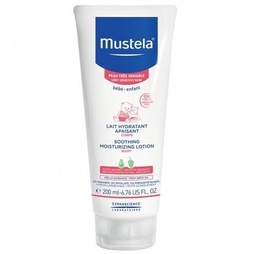 Mustela - Mustela Soothing Moisturizing Lotion Body 200 Ml R