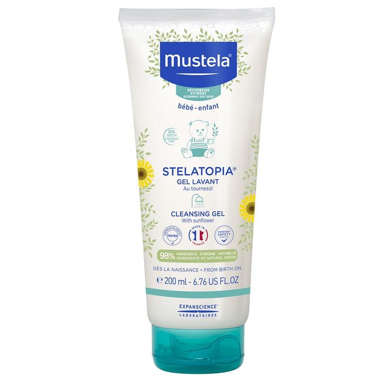 Mustela - Mustela Stelatopia Cleansing GEL 200 ml