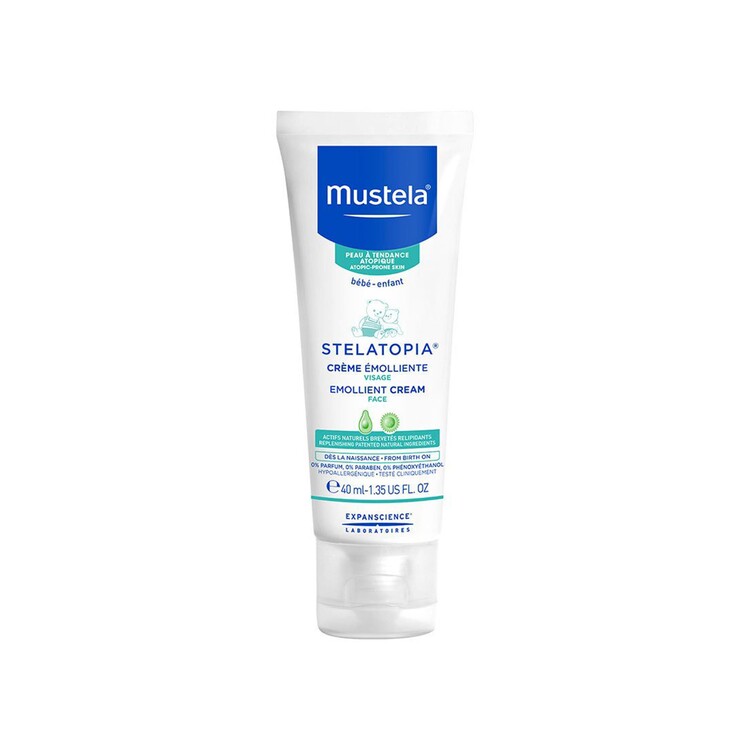 Mustela - Mustela Stelatopia Emollient Face Cream Yüz Kremi 