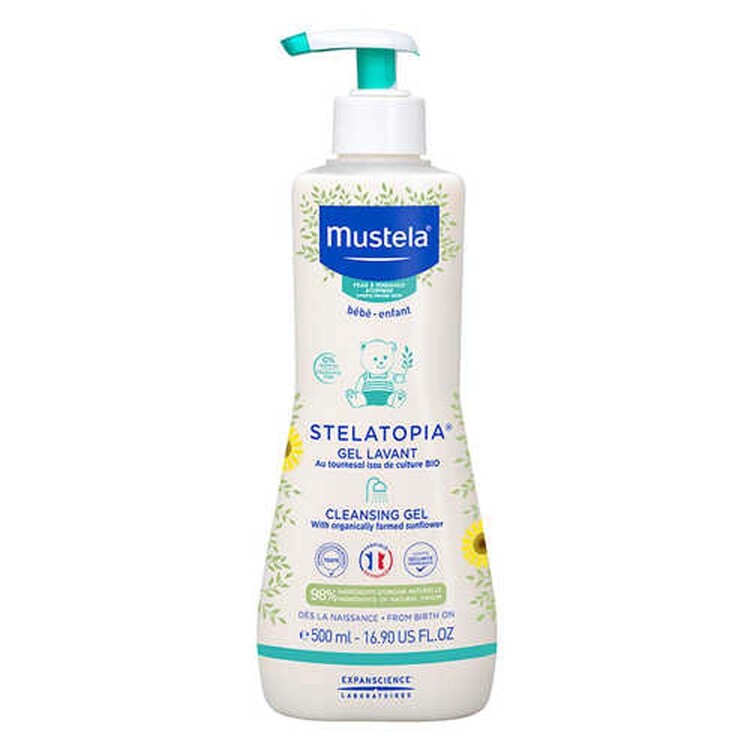 Mustela - Mustela Stelatopia Temizleyici Jel 500 ml