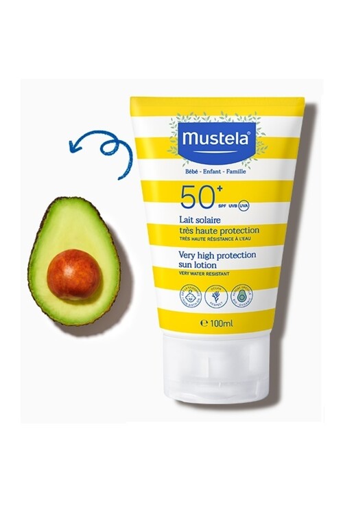 Mustela - Mustela High Protection Spf50+ Güneş Kremi 100 ml