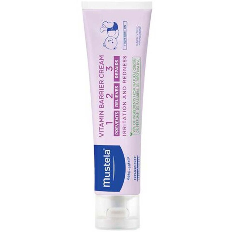 Mustela Vitamin Barrier Pişik Kremi 1 2 3 100ml